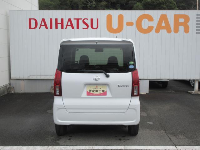 タントＸターボセレクションターボエンジン・ＣＤデッキ・キーフリー・スマートアシスト付き（徳島県）の中古車