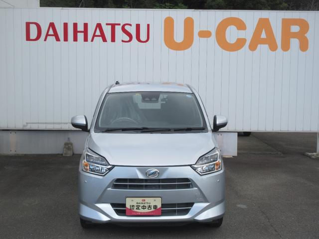 ミライースX SAIII(徳島県)の中古車