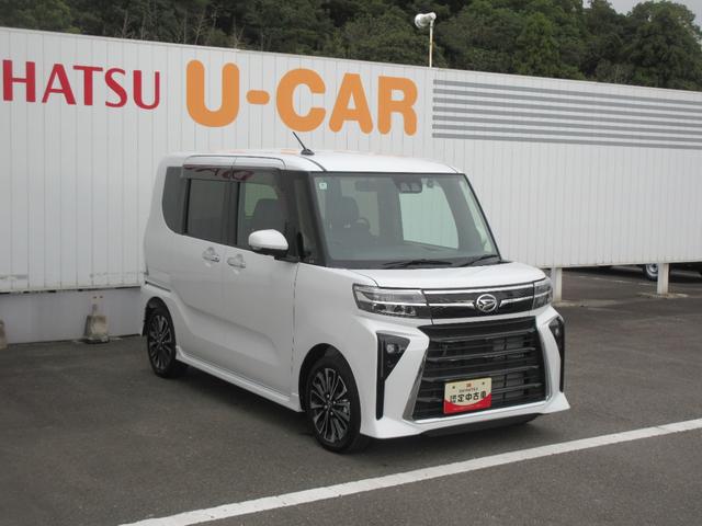 タントカスタムＲＳとくしま中古車フェア２０２５に展示します。１０／１８−１９（徳島県）の中古車