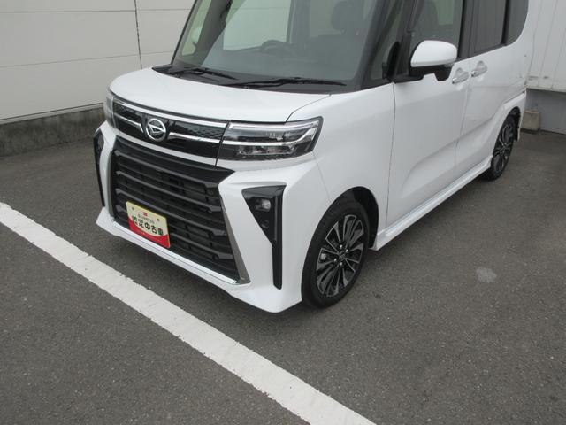 タントカスタムＲＳとくしま中古車フェア２０２５に展示します。１０／１８−１９（徳島県）の中古車