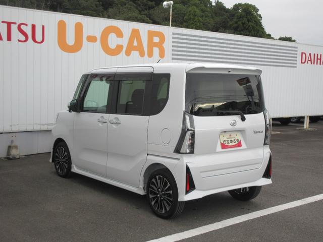 タントカスタムＲＳとくしま中古車フェア２０２５に展示します。１０／１８−１９（徳島県）の中古車