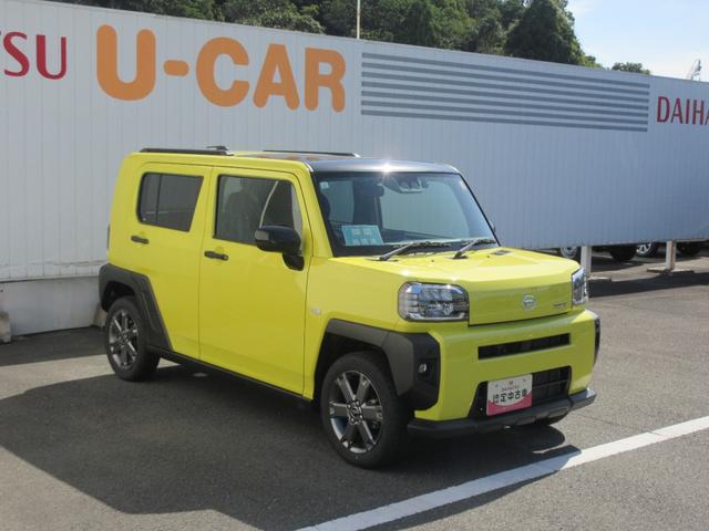 タフトGターボディスプレイオーディオ・バックカメラ・キーフリー・ドライブレコーダー・ETC(徳島県)の中古車