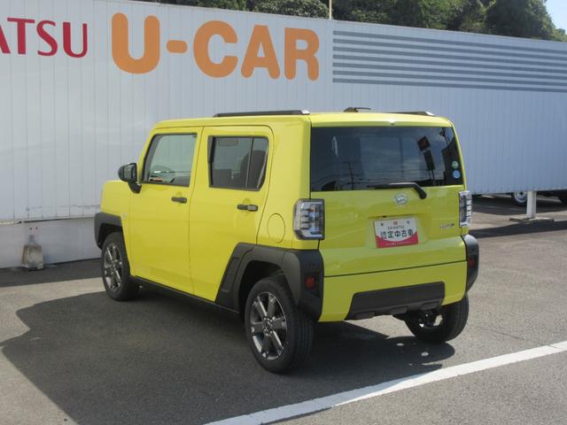 タフトGターボディスプレイオーディオ・バックカメラ・キーフリー・ドライブレコーダー・ETC(徳島県)の中古車