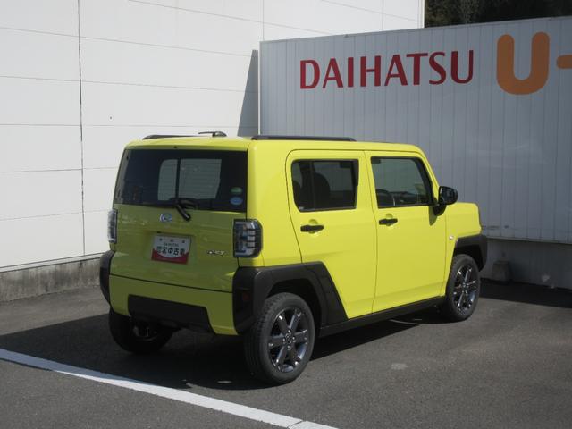 タフトGターボディスプレイオーディオ・バックカメラ・キーフリー・ドライブレコーダー・ETC(徳島県)の中古車