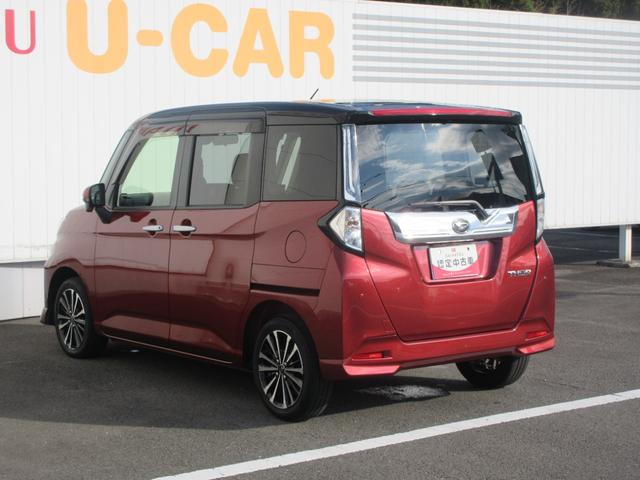 トールカスタムG ターボ(徳島県)の中古車