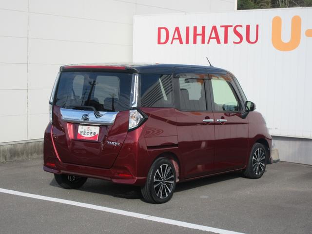 トールカスタムG ターボ(徳島県)の中古車