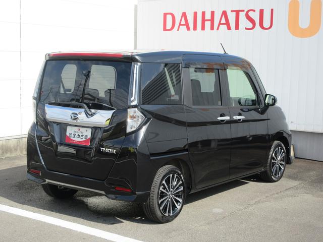 トールカスタムG ターボ(徳島県)の中古車