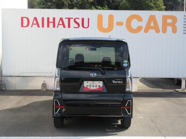 タントカスタムRSセレクション(徳島県)の中古車
