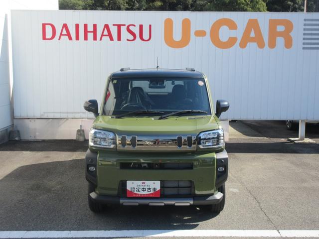 タフトGターボ ダーククロムベンチャー(徳島県)の中古車