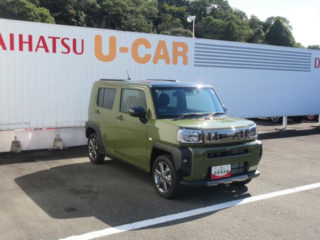 タフトGターボ ダーククロムベンチャー(徳島県)の中古車