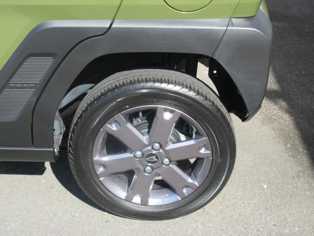 タフトGターボ ダーククロムベンチャー(徳島県)の中古車