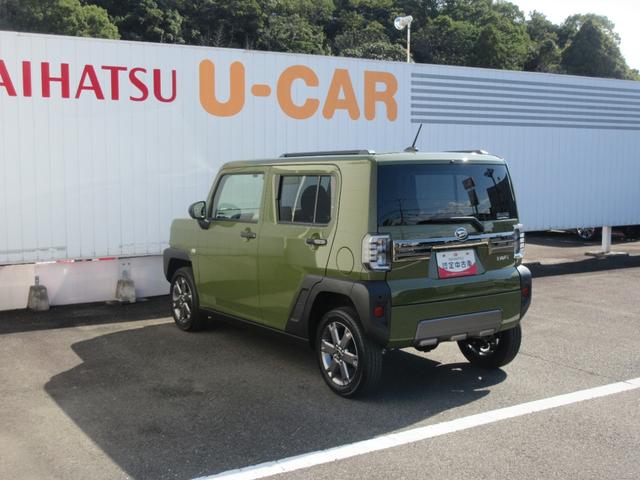 タフトGターボ ダーククロムベンチャー(徳島県)の中古車