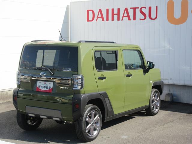 タフトGターボ ダーククロムベンチャー(徳島県)の中古車