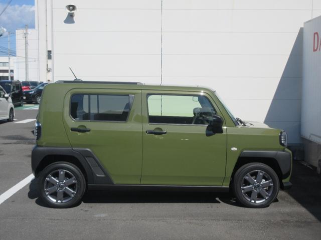 タフトGターボ ダーククロムベンチャー(徳島県)の中古車