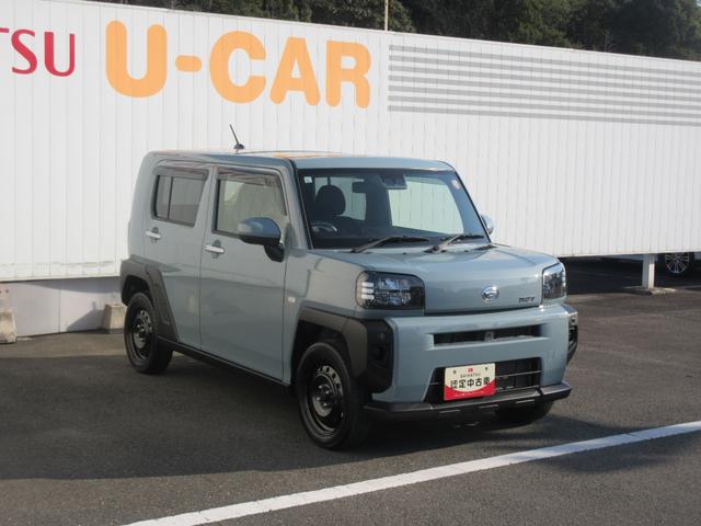 タフトＸＤＶＤチューナー・バックカメラ・キーフリー・車検整備付き（徳島県）の中古車