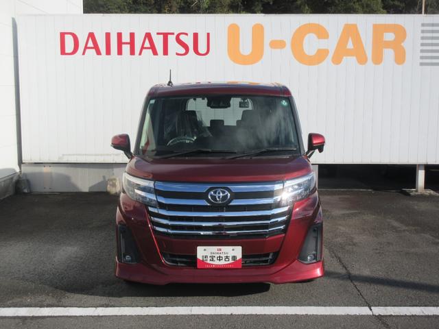 ルーミーカスタムGナビ・バックカメラ・ETC・キーフリー・車検整備付き(徳島県)の中古車