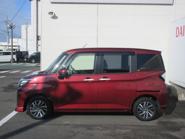 ルーミーカスタムGナビ・バックカメラ・ETC・キーフリー・車検整備付き(徳島県)の中古車