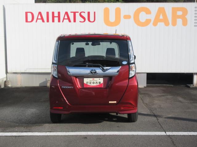 ルーミーカスタムGナビ・バックカメラ・ETC・キーフリー・車検整備付き(徳島県)の中古車