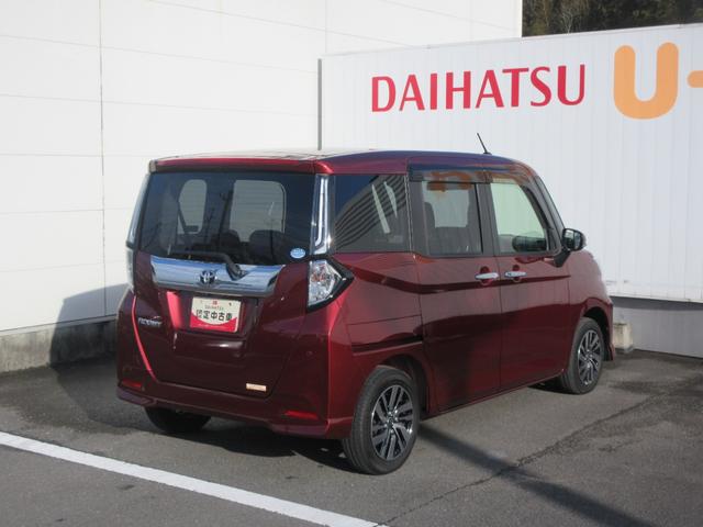 ルーミーカスタムGナビ・バックカメラ・ETC・キーフリー・車検整備付き(徳島県)の中古車