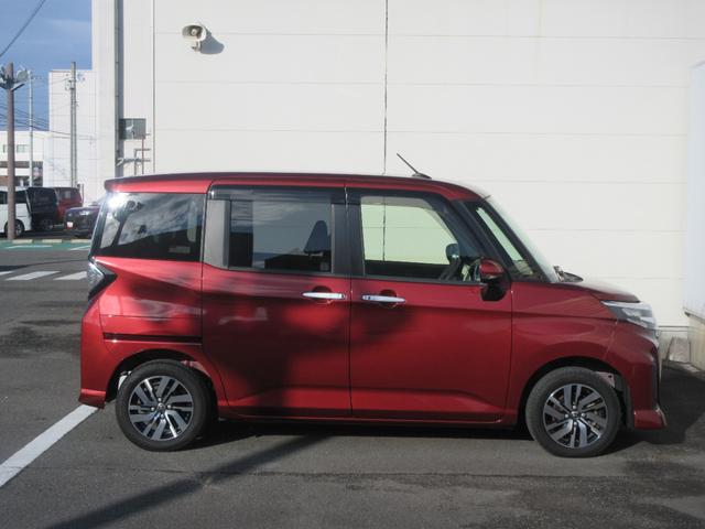 ルーミーカスタムGナビ・バックカメラ・ETC・キーフリー・車検整備付き(徳島県)の中古車