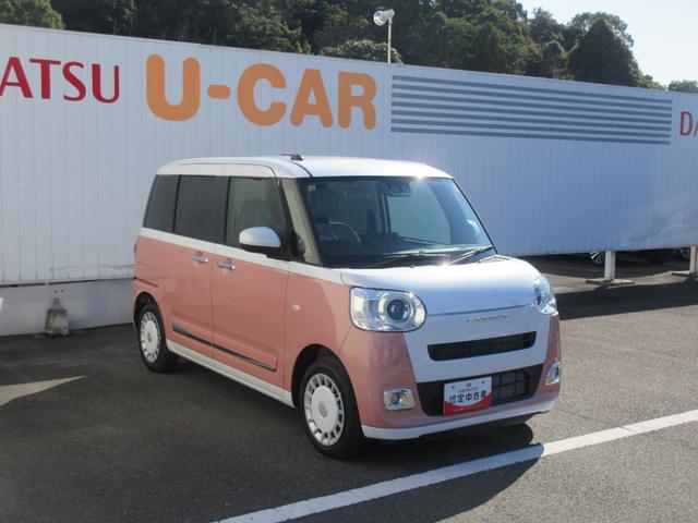 ムーヴキャンバスストライプスＧ（徳島県）の中古車