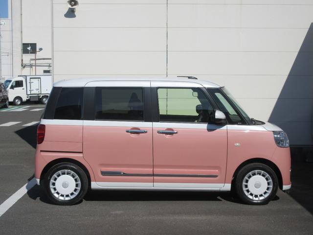 ムーヴキャンバスストライプスＧ（徳島県）の中古車