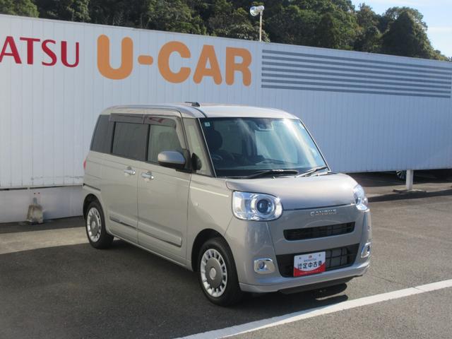 ムーヴキャンバスセオリーＧ（徳島県）の中古車