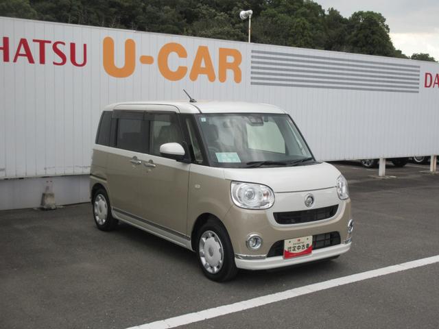 ムーヴキャンバスＧメイクアップＶＳ　ＳＡIII（徳島県）の中古車