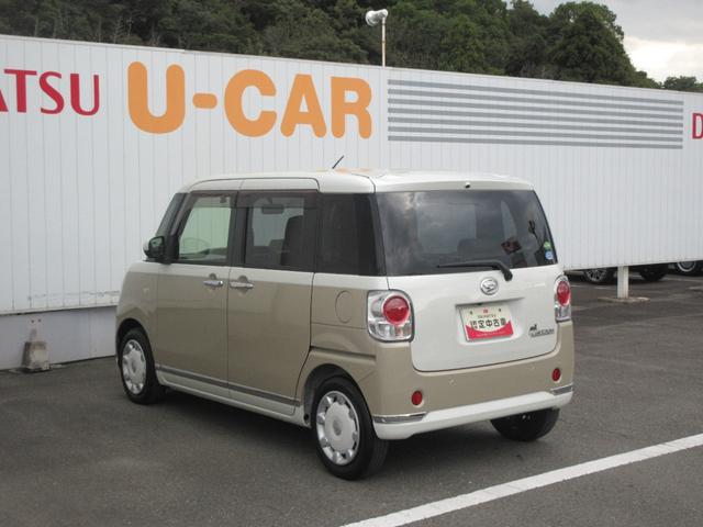 ムーヴキャンバスＧメイクアップＶＳ　ＳＡIII（徳島県）の中古車