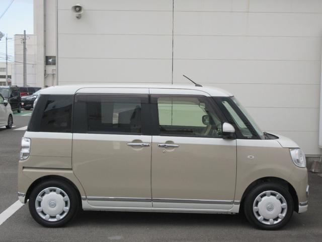 ムーヴキャンバスＧメイクアップＶＳ　ＳＡIII（徳島県）の中古車