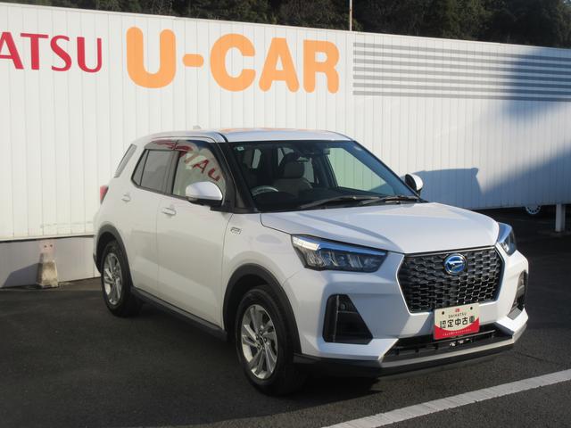 ロッキーX HEV(徳島県)の中古車