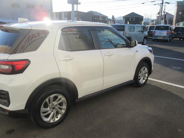 ロッキーX HEV(徳島県)の中古車