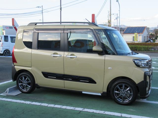 タントファンクロス(徳島県)の中古車