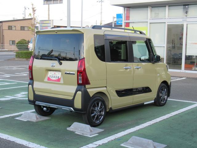 タントファンクロス(徳島県)の中古車