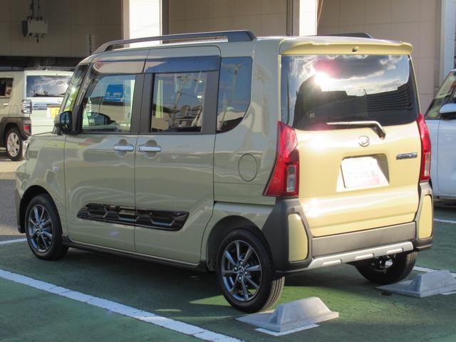 タントファンクロス(徳島県)の中古車