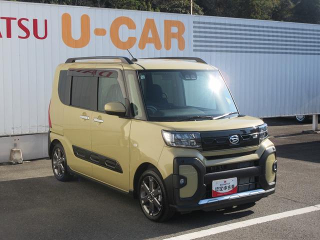 タントファンクロスターボ(徳島県)の中古車