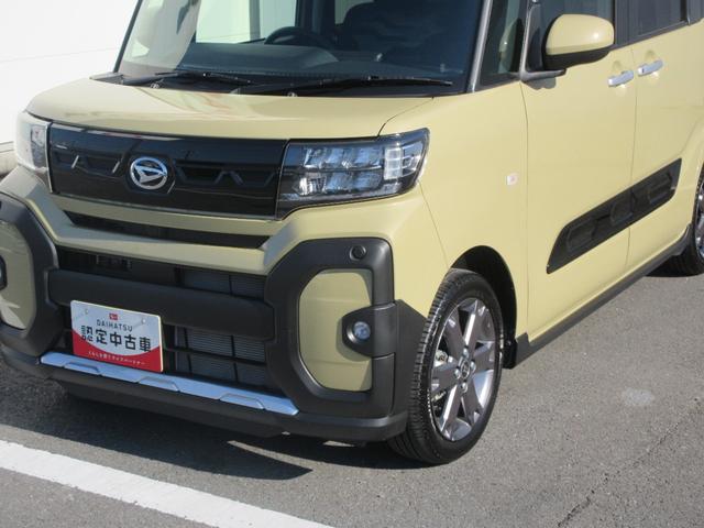 タントファンクロスターボ(徳島県)の中古車