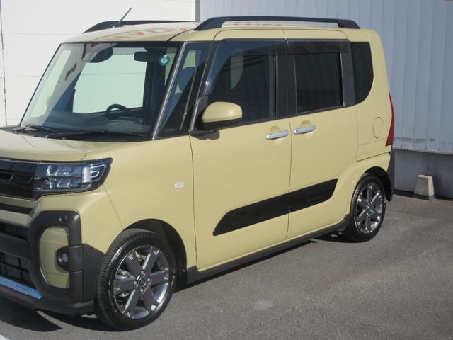 タントファンクロスターボ(徳島県)の中古車