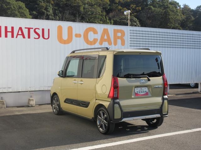 タントファンクロスターボ(徳島県)の中古車