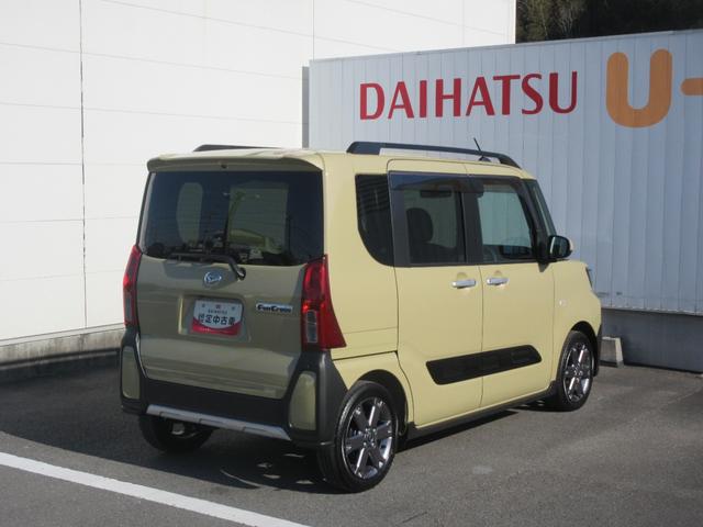 タントファンクロスターボ(徳島県)の中古車