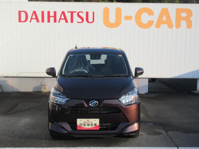 ミライースX リミテッドSAIIIレンタカーアップ車・車検整備付き・キーレスエントリー・スマートアシスト付き(徳島県)の中古車