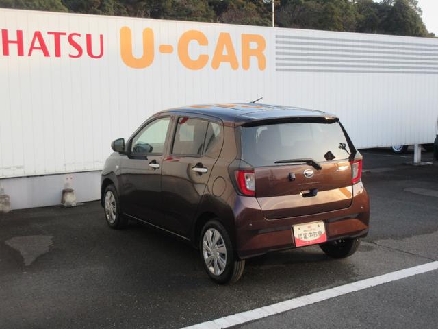 ミライースX リミテッドSAIIIレンタカーアップ車・車検整備付き・キーレスエントリー・スマートアシスト付き(徳島県)の中古車