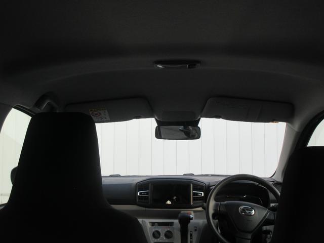 ミライースX リミテッドSAIIIレンタカーアップ車・車検整備付き・キーレスエントリー・スマートアシスト付き(徳島県)の中古車