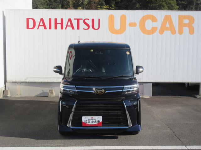 タントカスタムXナビ・ETC・バックカメラ・キーフリー・シートヒーター・両側パワースライドドア(徳島県)の中古車