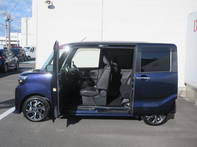 タントカスタムXナビ・ETC・バックカメラ・キーフリー・シートヒーター・両側パワースライドドア(徳島県)の中古車