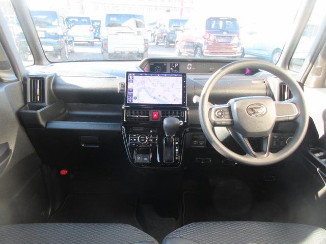 タントカスタムXナビ・ETC・バックカメラ・キーフリー・シートヒーター・両側パワースライドドア(徳島県)の中古車