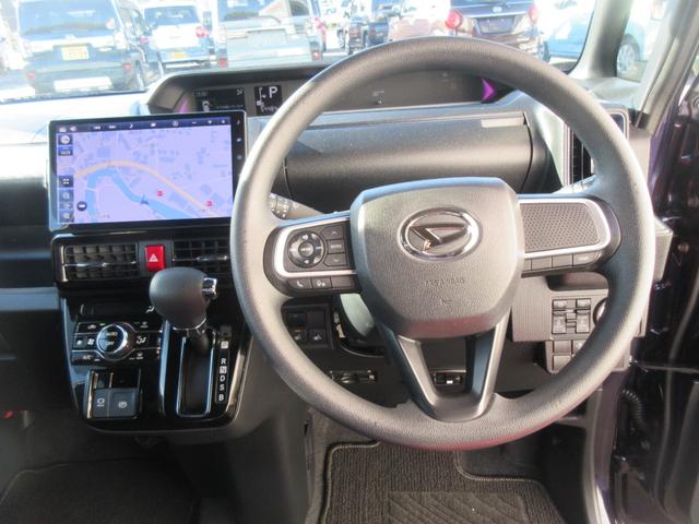 タントカスタムXナビ・ETC・バックカメラ・キーフリー・シートヒーター・両側パワースライドドア(徳島県)の中古車