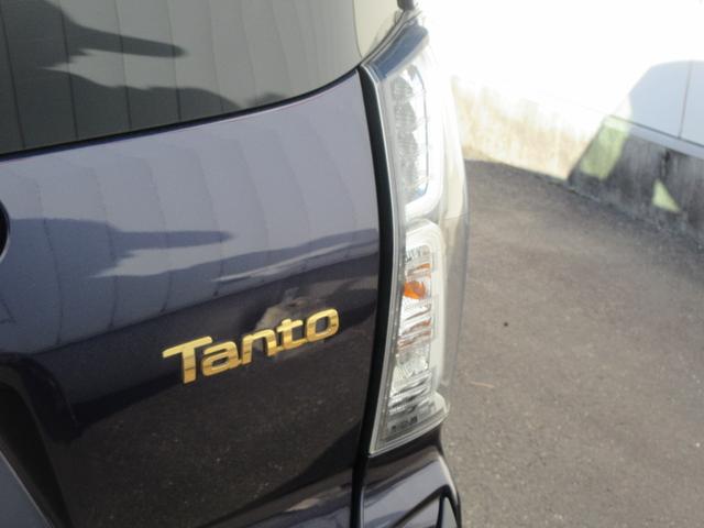 タントカスタムXナビ・ETC・バックカメラ・キーフリー・シートヒーター・両側パワースライドドア(徳島県)の中古車