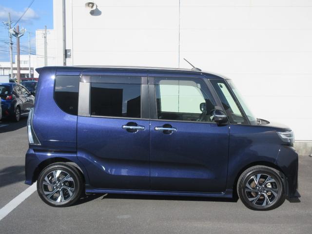 タントカスタムXナビ・ETC・バックカメラ・キーフリー・シートヒーター・両側パワースライドドア(徳島県)の中古車