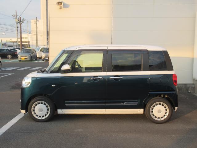 ムーヴキャンバスストライプスＧターボ（徳島県）の中古車